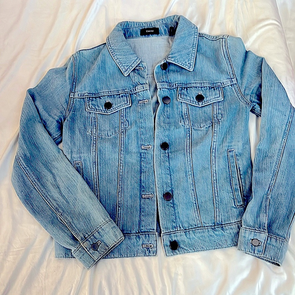 Theory Denim Jacket